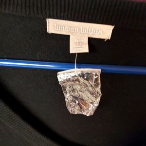 Women within Sweater Black